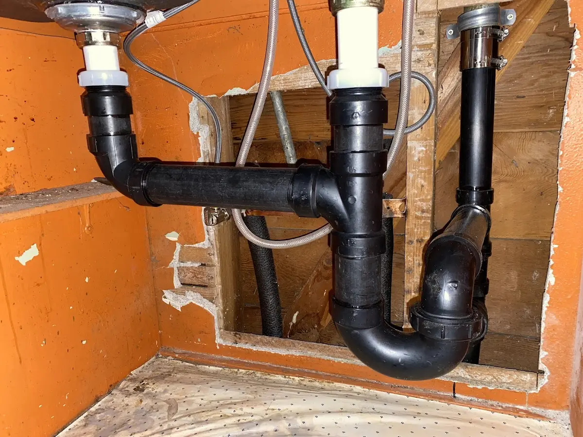 Professional Plumbing Inspection equipment and tools on the job in Bowling Green